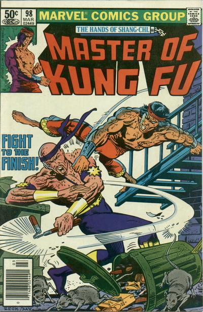 03/81 Master of Kung Fu